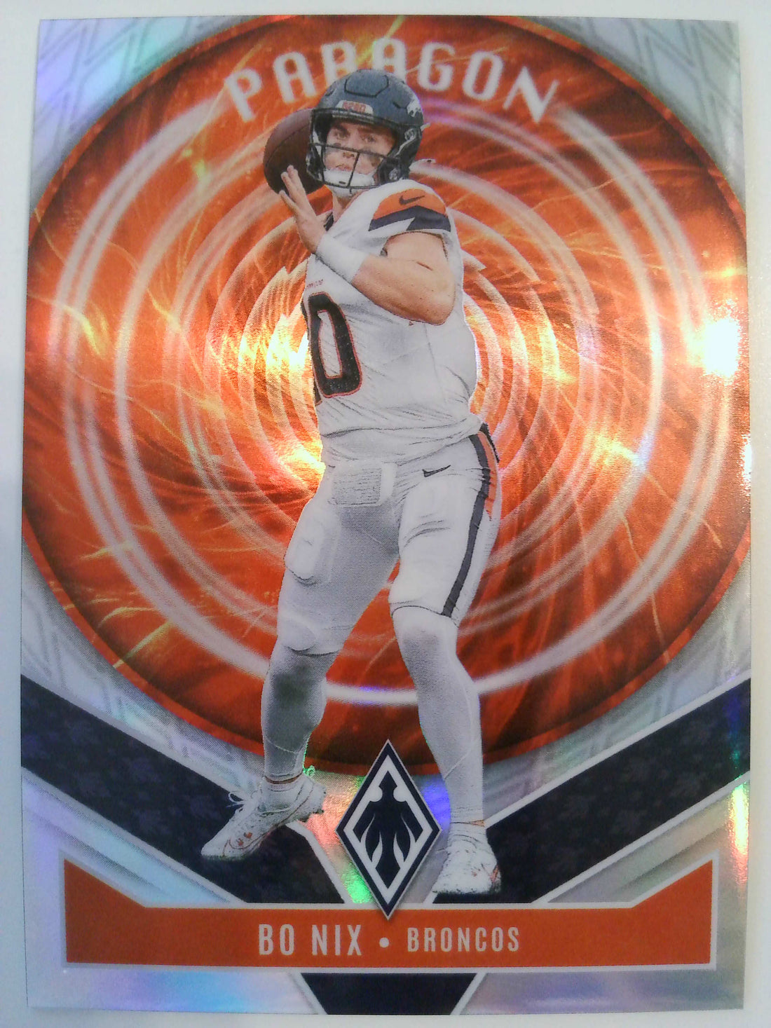 2025 Panini Phoenix Football Paragon Bo Nix #14