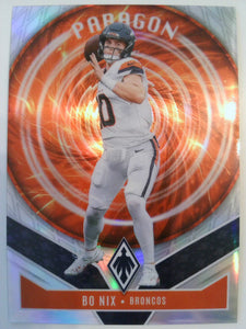 2025 Panini Phoenix Football Paragon Bo Nix #14