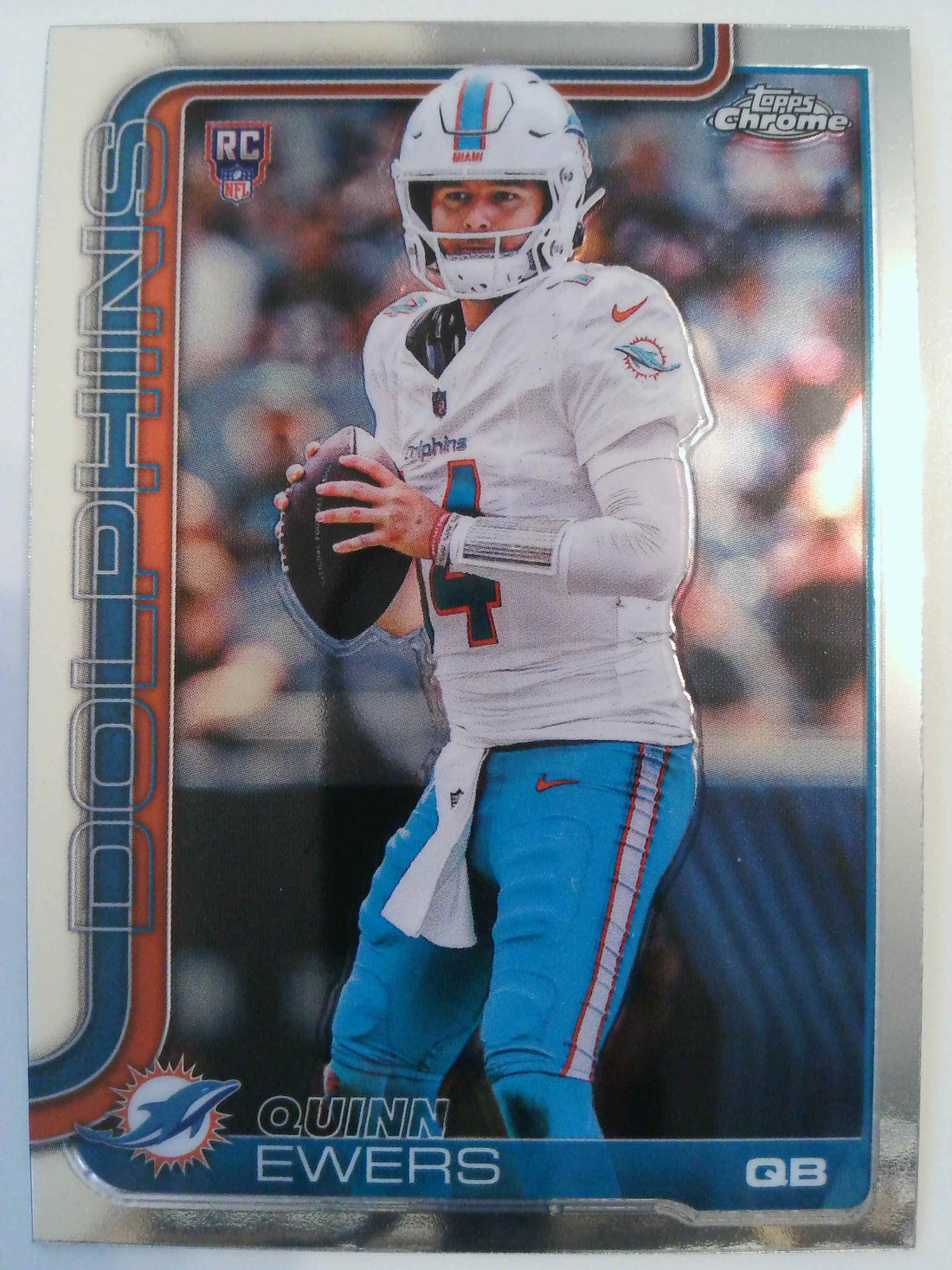 2025 Topps Chrome Football Quinn Ewers #316 Rookie