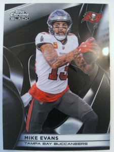 2025 Topps Chrome Black Football Mike Evans #94