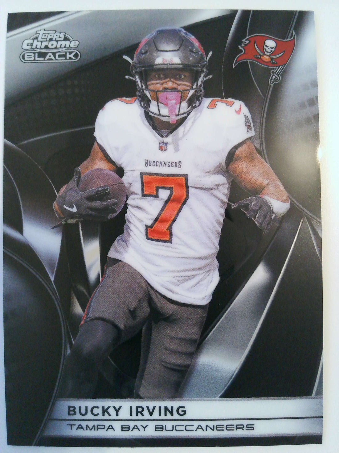 2025 Topps Chrome Black Football Bucky Irving #96