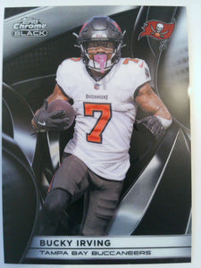2025 Topps Chrome Black Football Bucky Irving #96