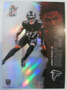 2025 Topps Signature Class Chrome Refractor James Pearce Jr. #130 Rookie