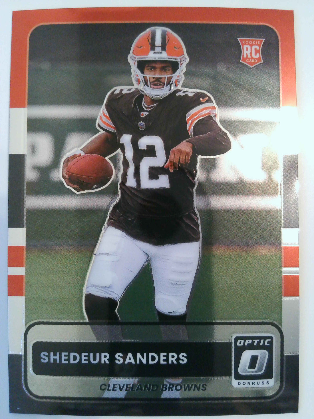 2025 Donruss Optic Football 2015 Retro Shedeur Sanders #3