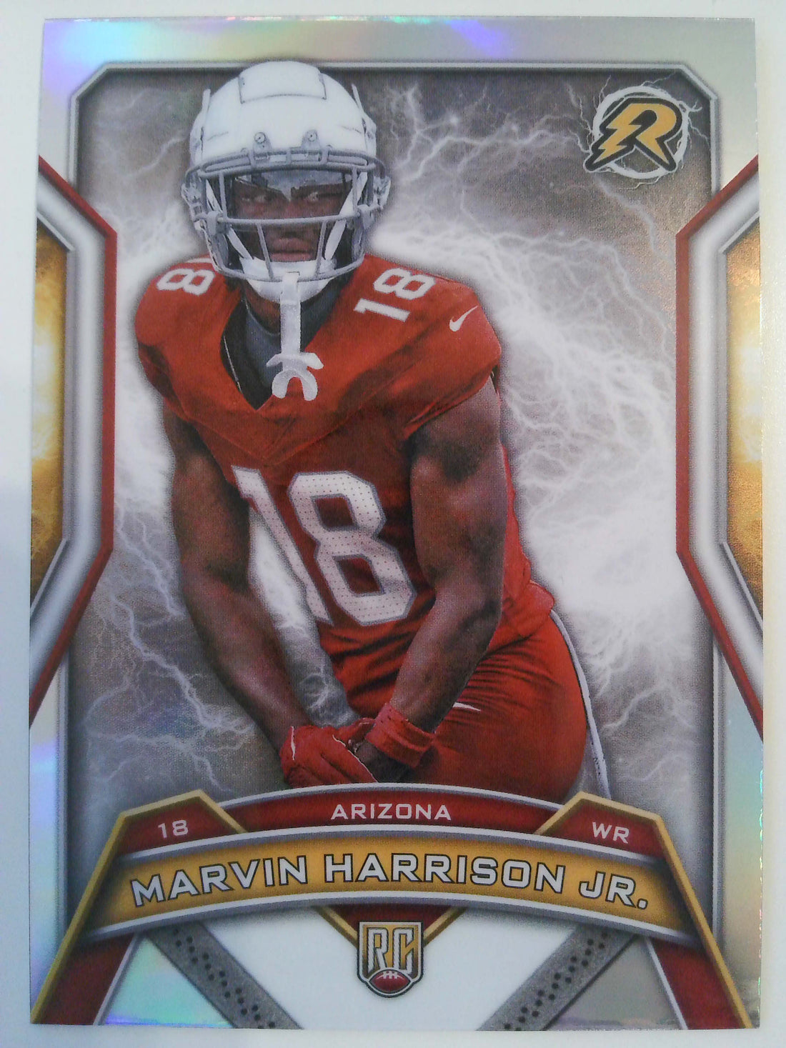 2024 Topps Resurgence Football Refractor Marvin Harrison Jr. #102 Rookie