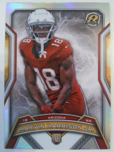 2024 Topps Resurgence Football Refractor Marvin Harrison Jr. #102 Rookie