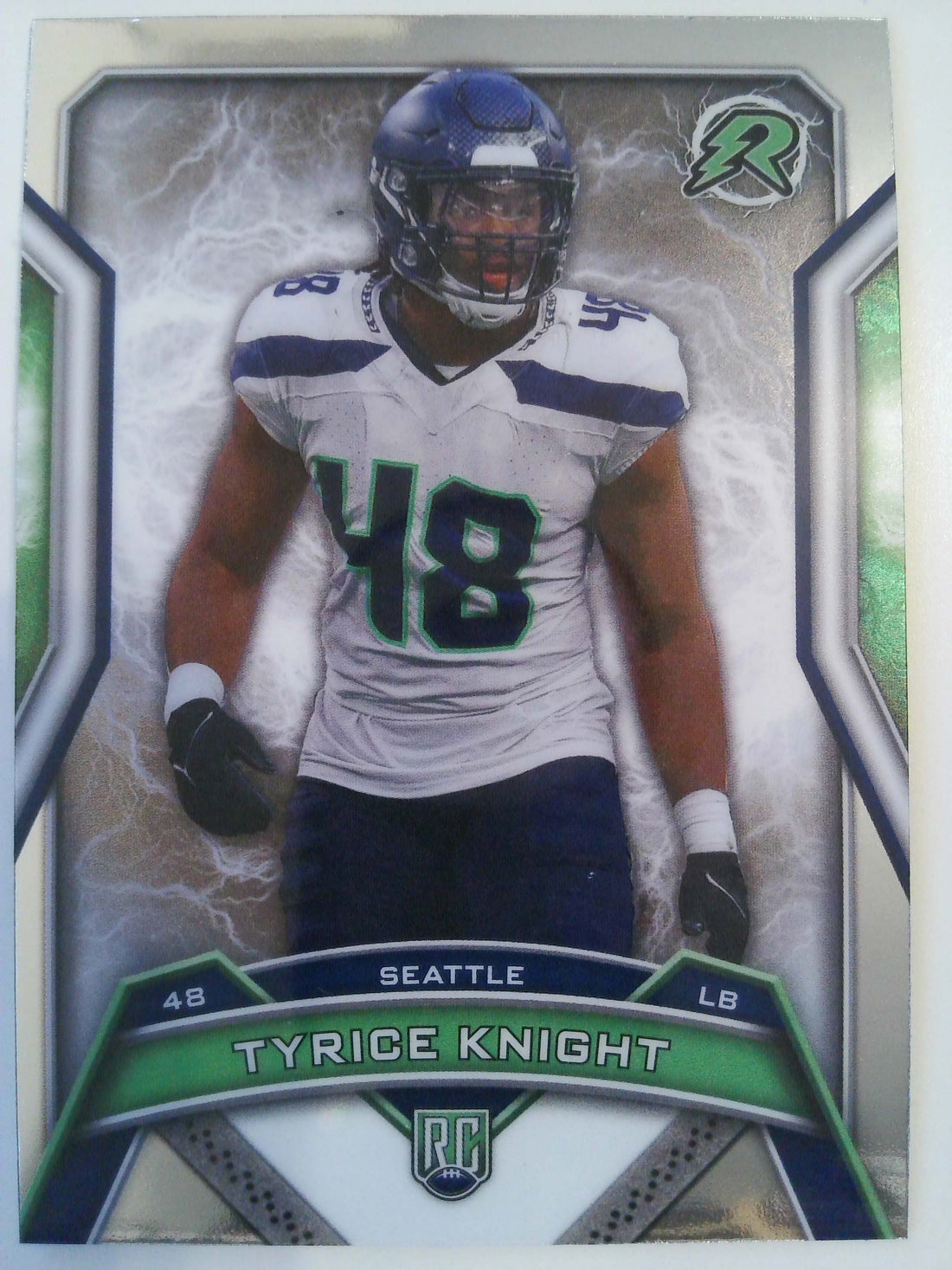 2024 Topps Resurgence Football Tyrice Knight #186 Rookie