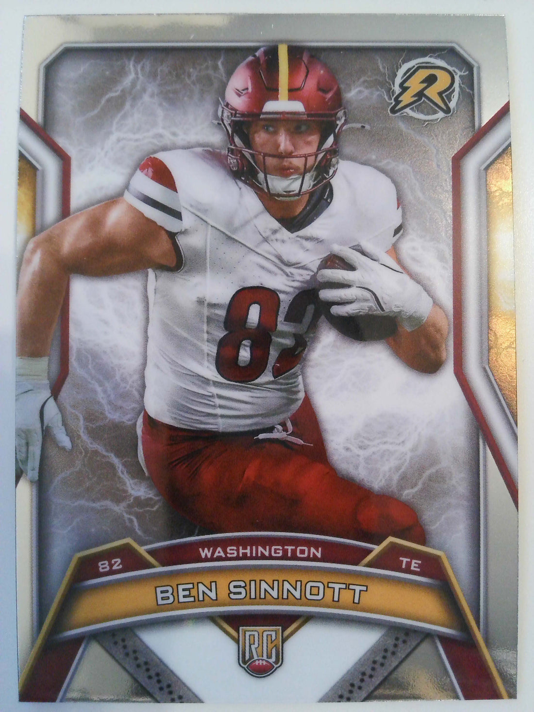 2024 Topps Resurgence Football Ben Sinnott #198 Rookie