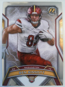 2024 Topps Resurgence Football Ben Sinnott #198 Rookie