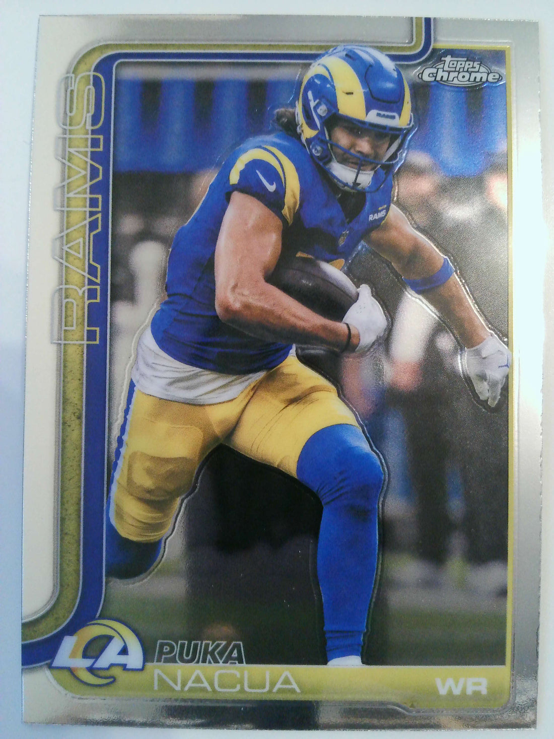 2025 Topps Chrome Football Puka Nacua #166
