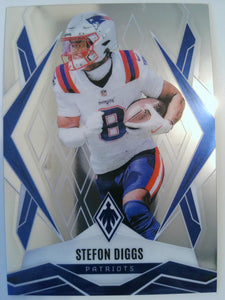 2025 Panini Phoenix Football Stefon Diggs #13