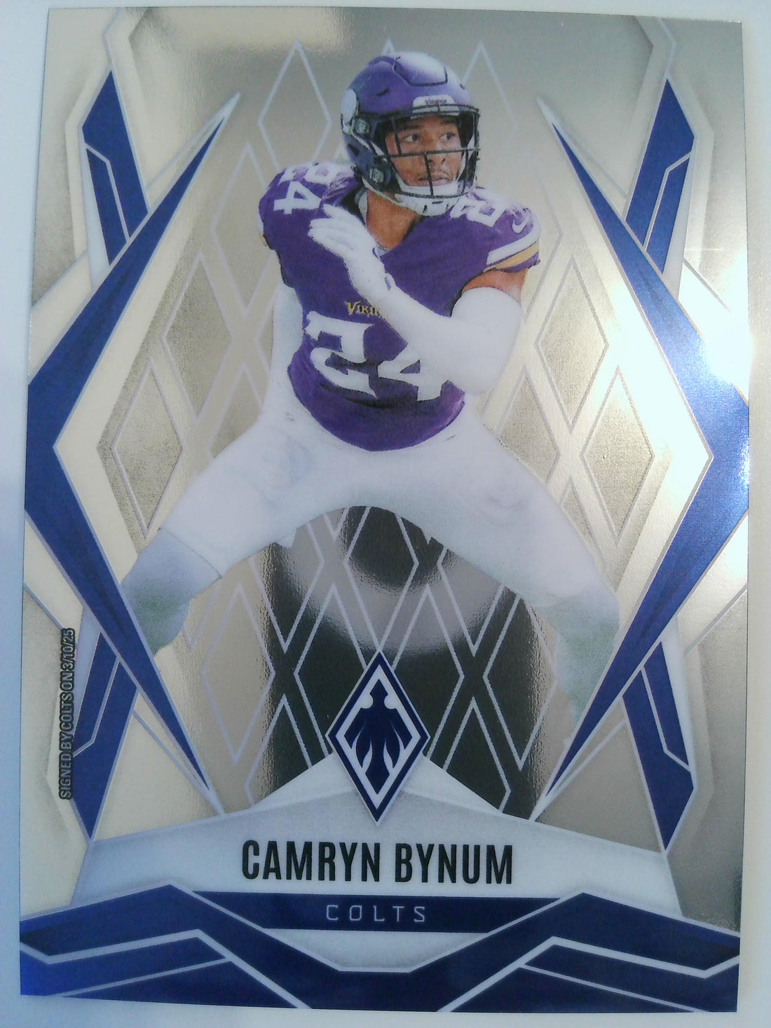 2025 Panini Phoenix Football Camryn Bynum #24