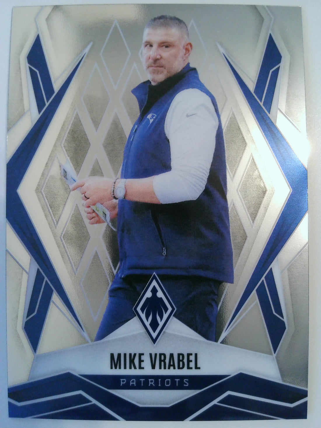 2025 Panini Phoenix Football Mike Vrabel #37