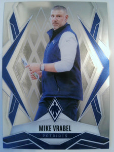 2025 Panini Phoenix Football Mike Vrabel #37