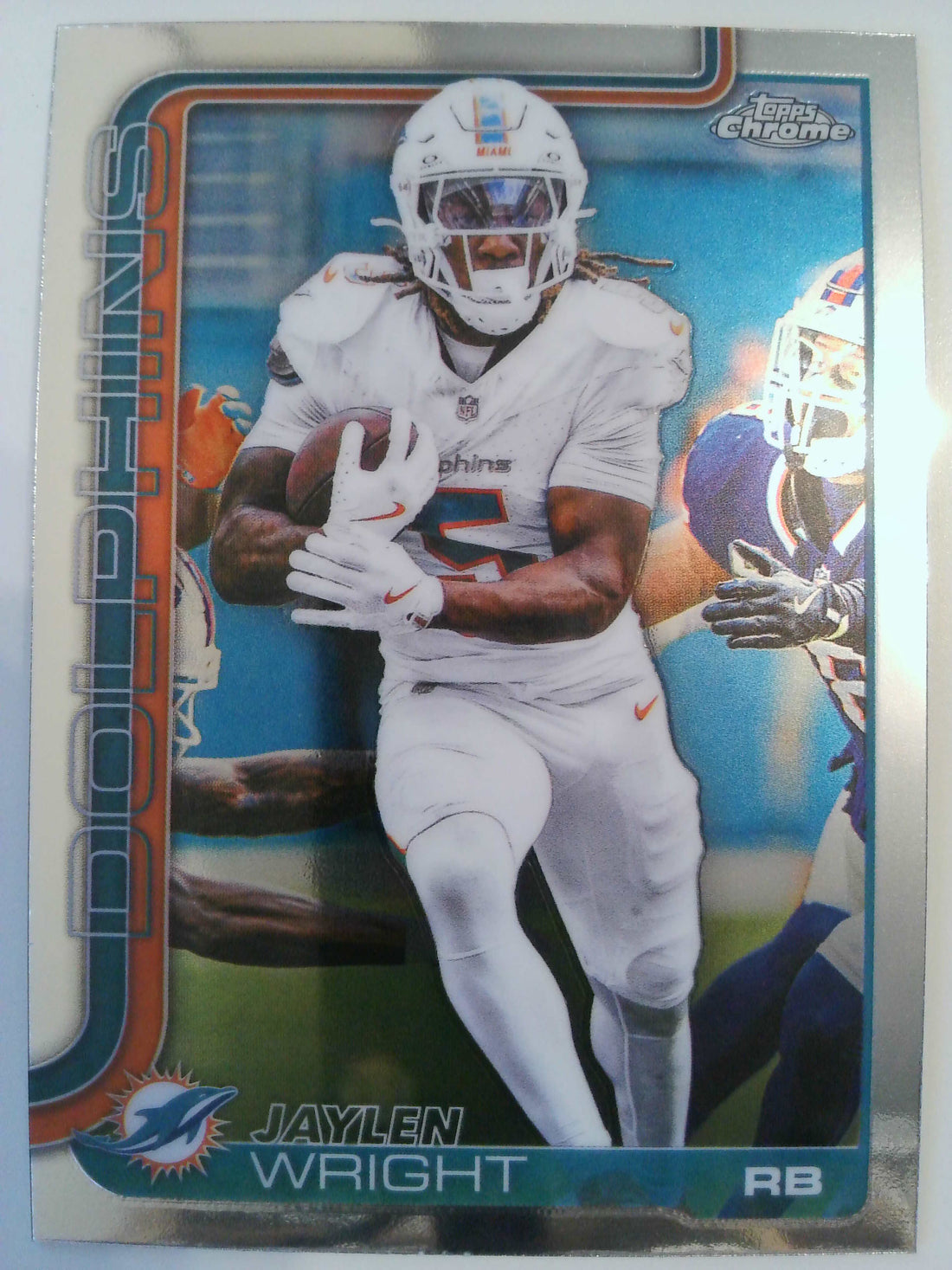 2025 Topps Chrome Football Jaylen Wright #190