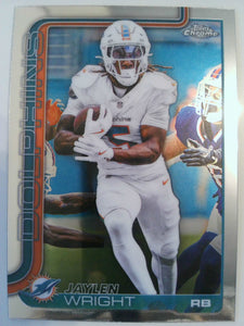 2025 Topps Chrome Football Jaylen Wright #190