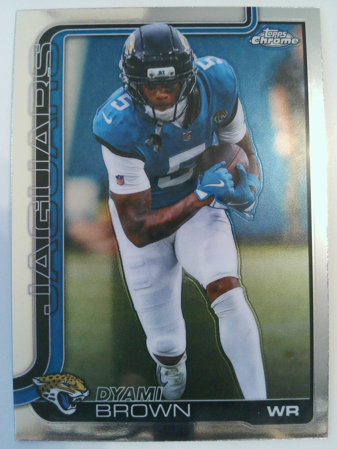 2025 Topps Chrome Football Dyami Brown #136
