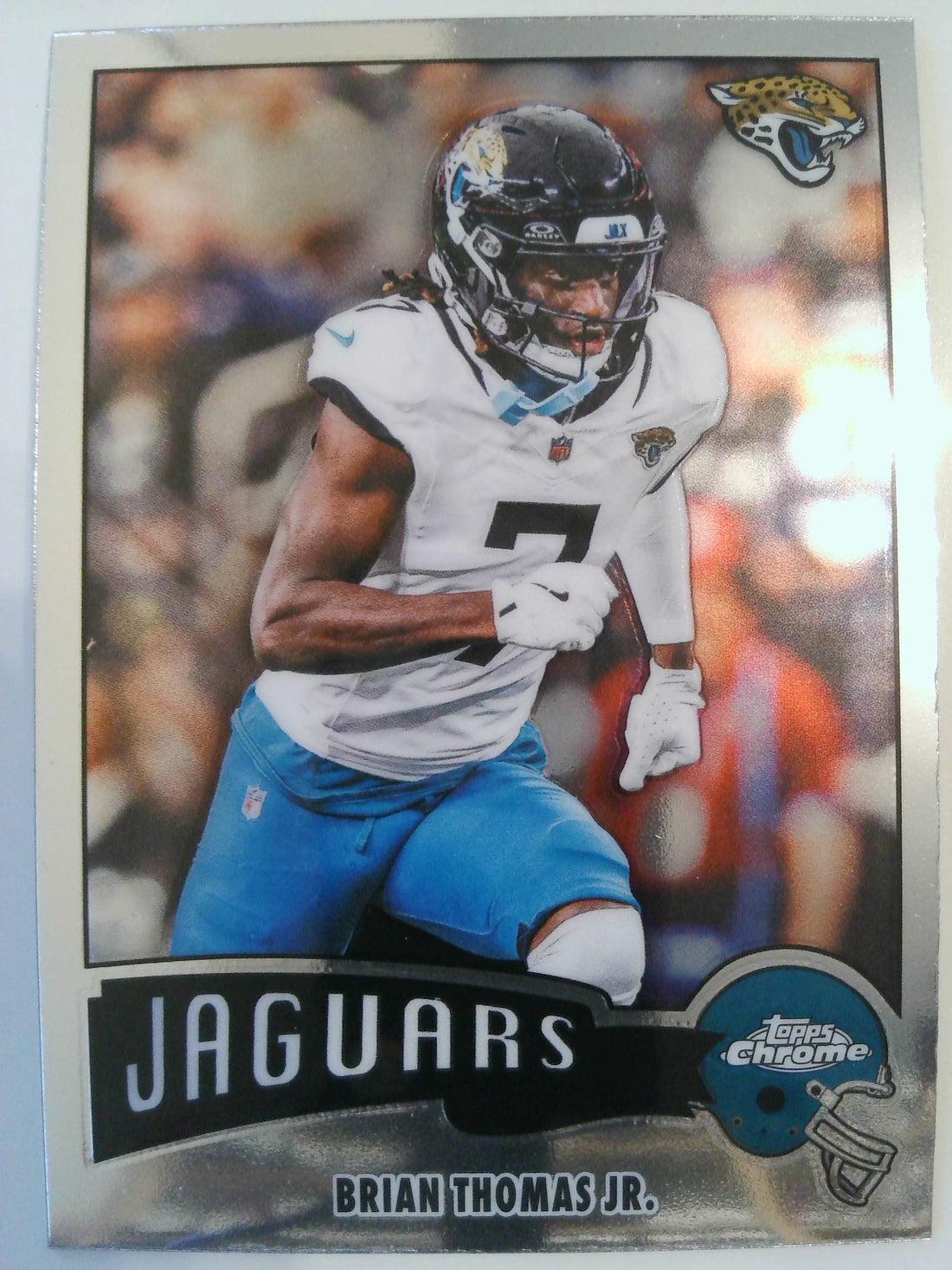 2025 Topps Chrome Football 1975 Topps Brian Thomas Jr. #1975-16