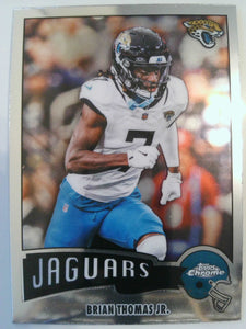 2025 Topps Chrome Football 1975 Topps Brian Thomas Jr. #1975-16