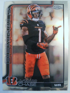 2025 Topps Chrome Football Ja'Marr Chase #58