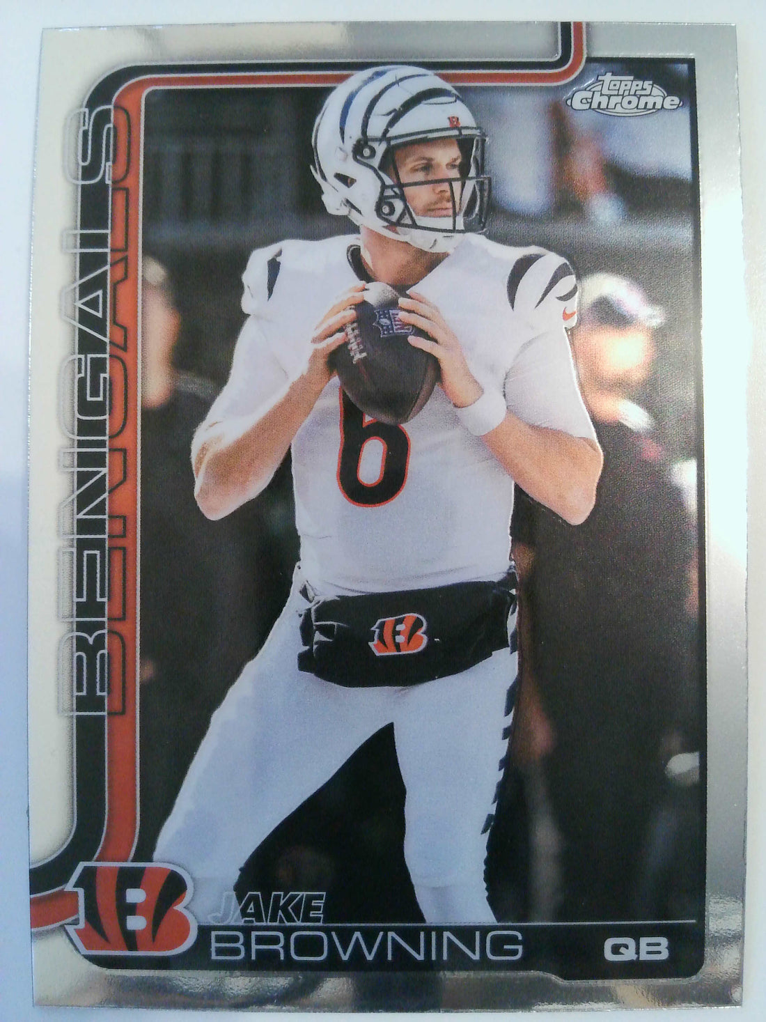 2025 Topps Chrome Football Jake Browning #63