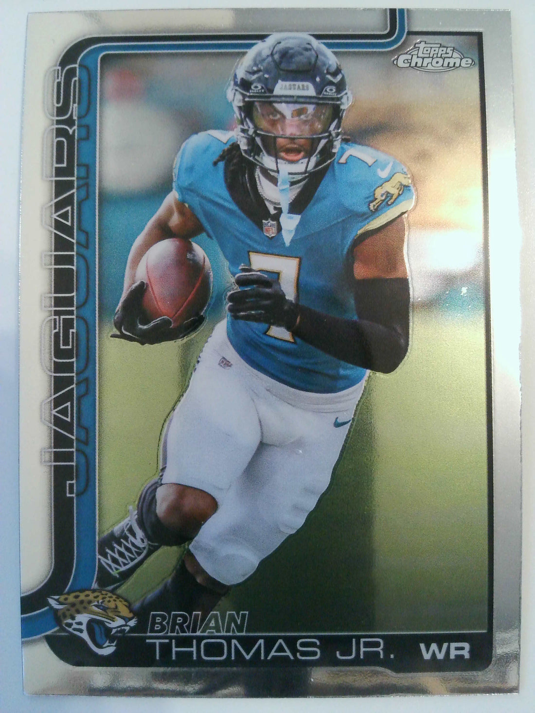 2025 Topps Chrome Football Brian Thomas Jr. #135