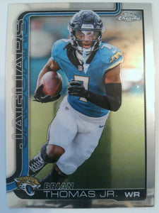 2025 Topps Chrome Football Brian Thomas Jr. #135
