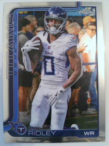 2025 Topps Chrome Football Calvin Ridley #291