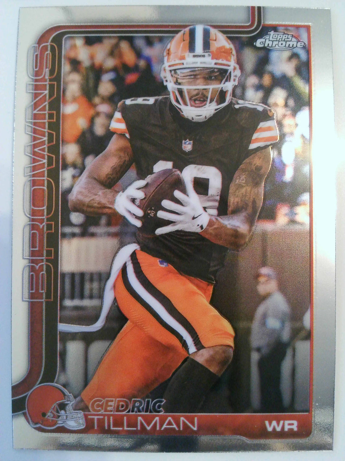 2025 Topps Chrome Football Cedric Tillman #67