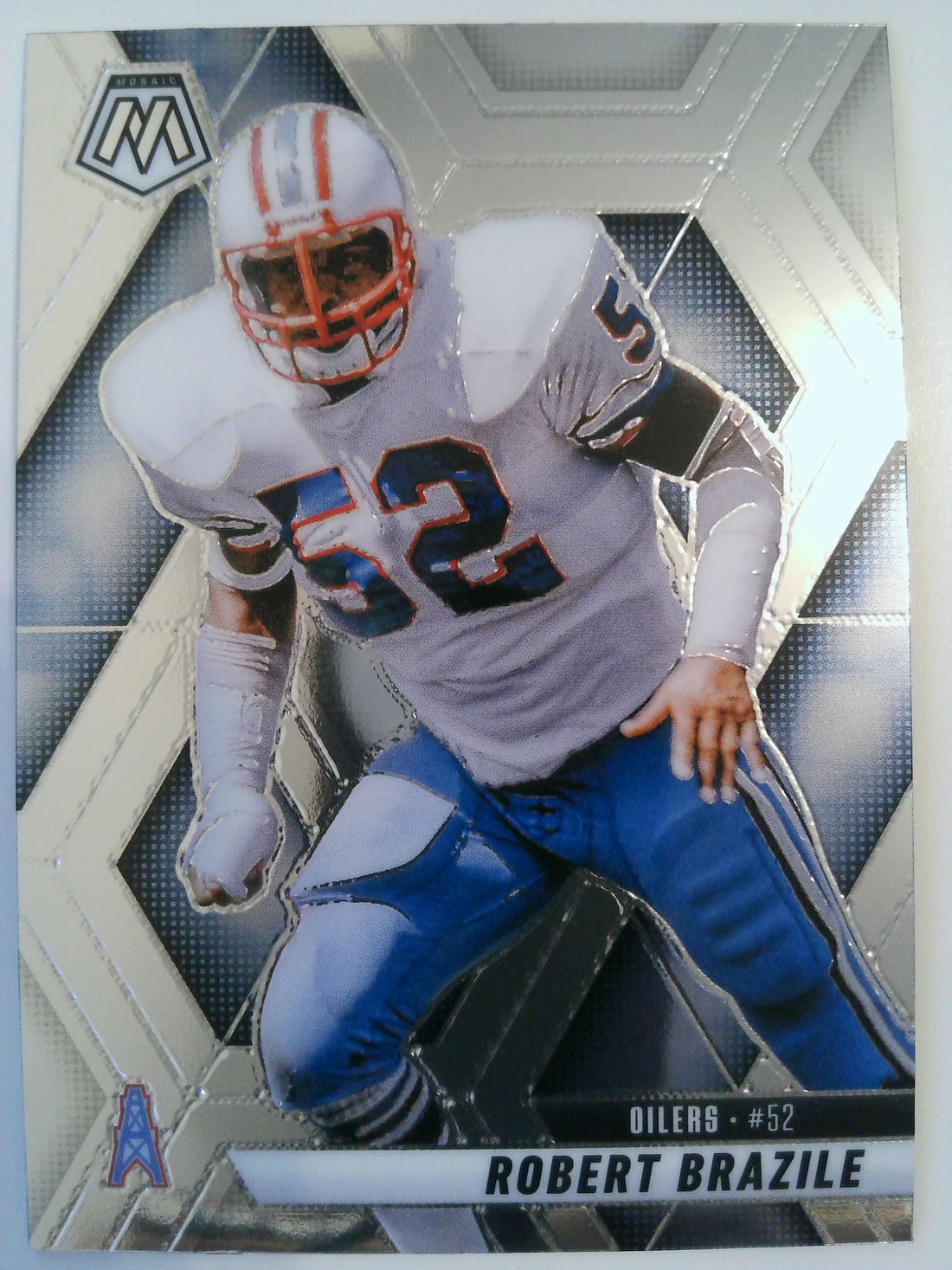 2025 Panini Mosaic Football Robert Brazile #132