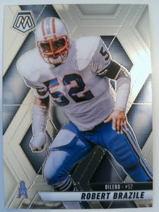 2025 Panini Mosaic Football Robert Brazile #132