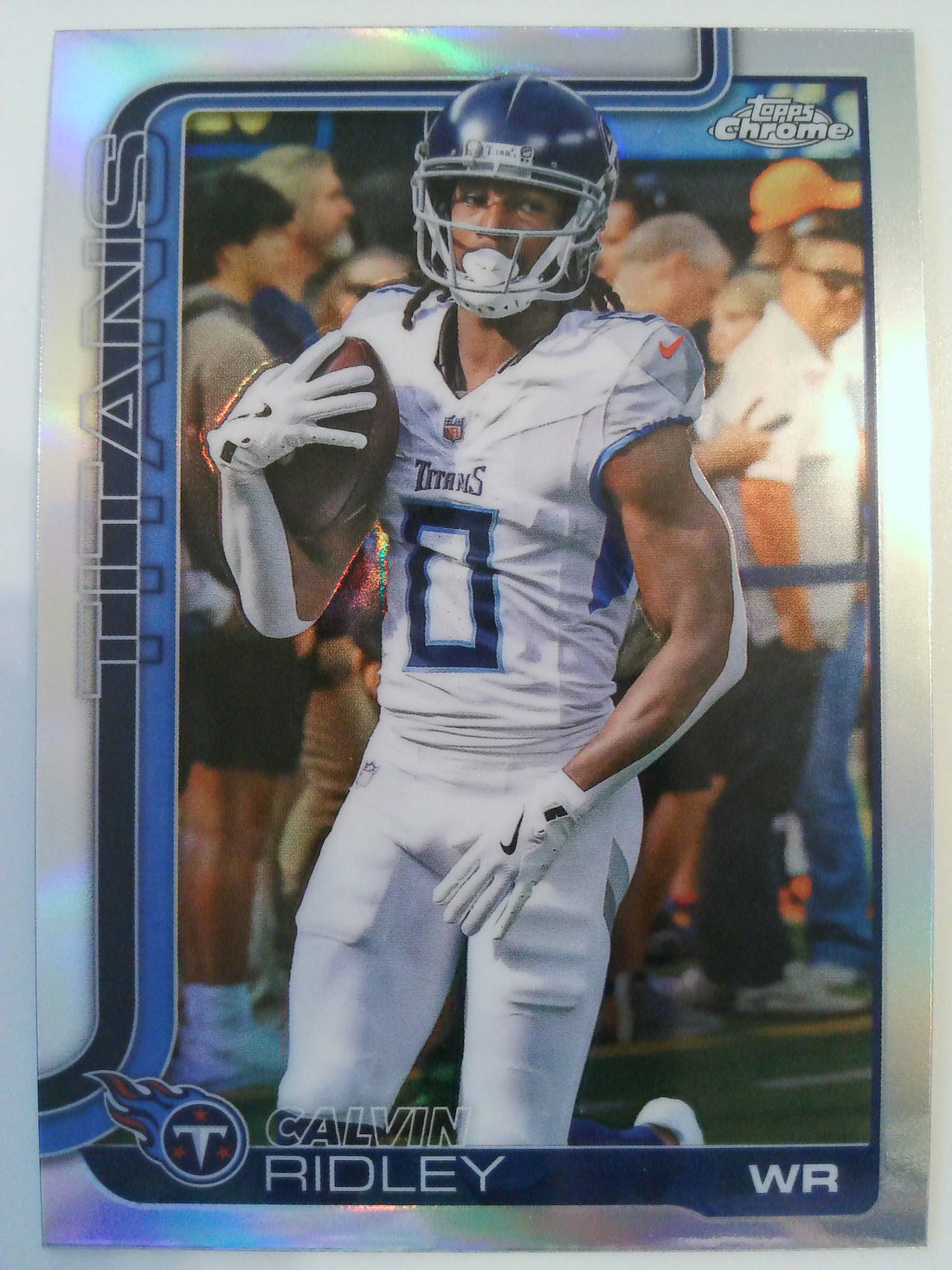 2025 Topps Chrome Football Refractor Calvin Ridley #291