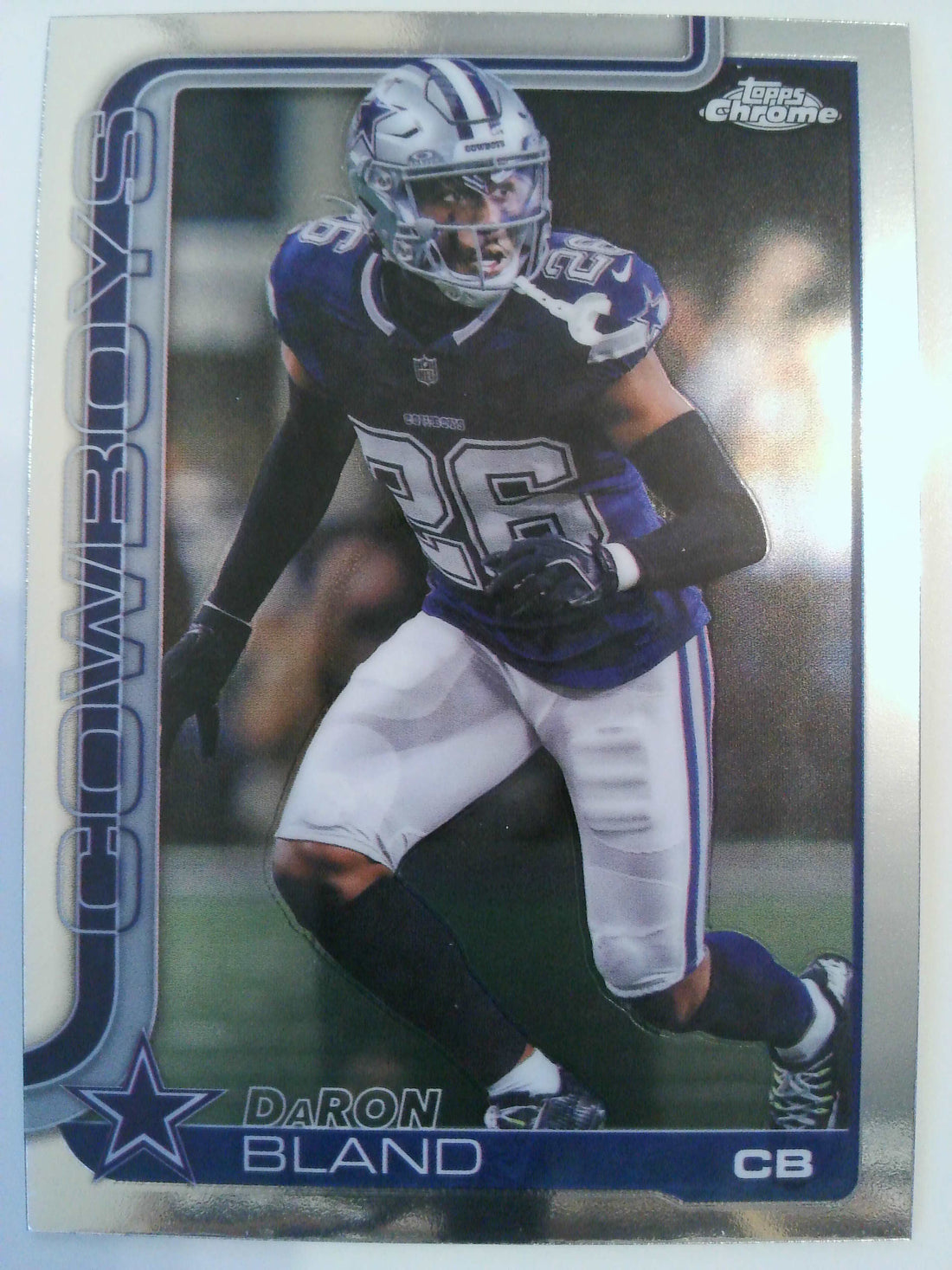 2025 Topps Chrome Football DaRon Bland #82