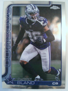 2025 Topps Chrome Football DaRon Bland #82