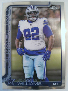 2025 Topps Chrome Football Quinnen Williams #72