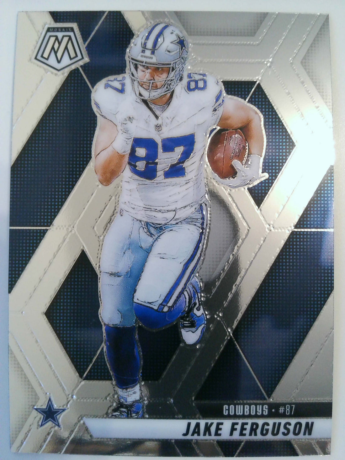 2025 Panini Mosaic Football Jake Ferguson #175