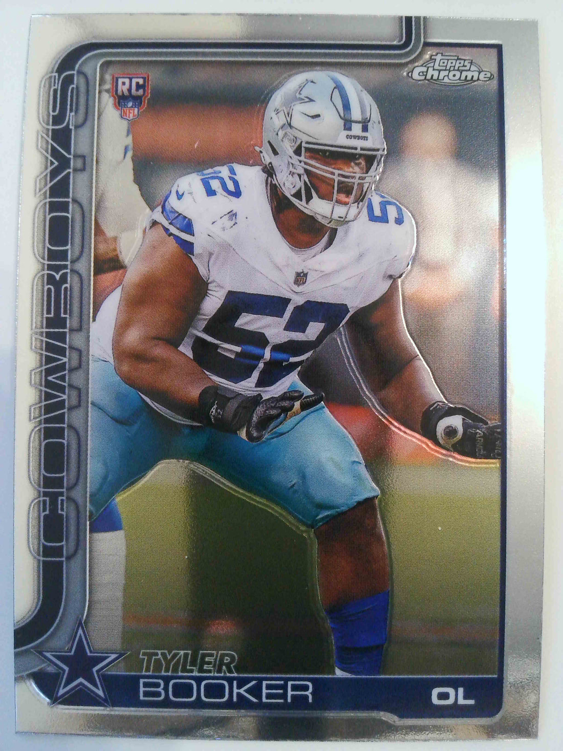2025 Topps Chrome Football Tyler Booker #381 Rookie