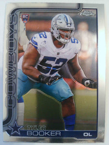 2025 Topps Chrome Football Tyler Booker #381 Rookie
