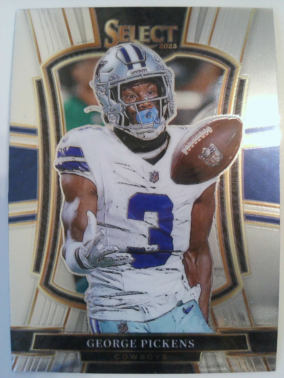 2025 Panini Select Football George Pickens #197