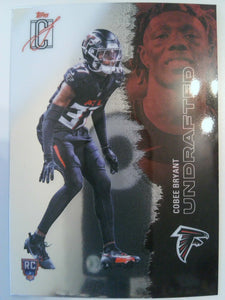 2025 Topps Signature Class Football Chrome Cobee Bryant #234 Rookie