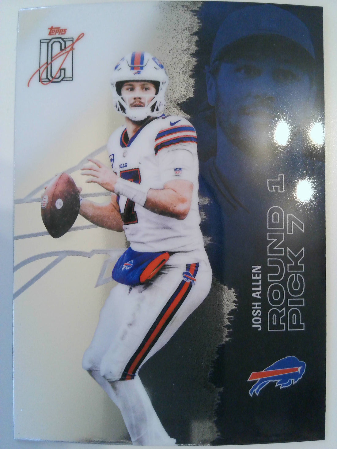 2025 Topps Signature Class Football Chrome Josh Allen #7