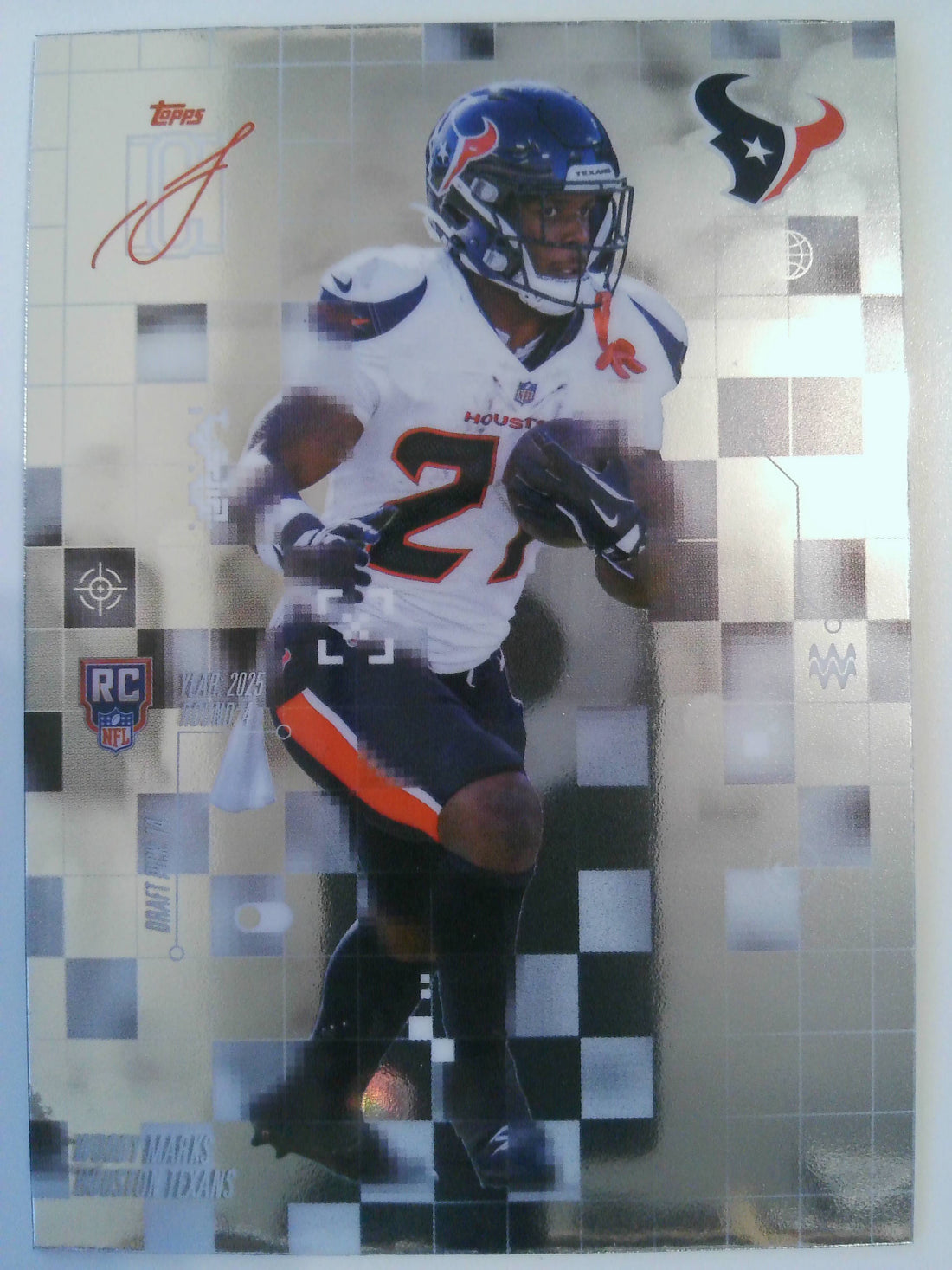 2025 Topps Signature Class Football After Image Woody Marks #AI-12