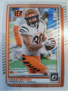 2025 Donruss Optic Football Chase Brown #197