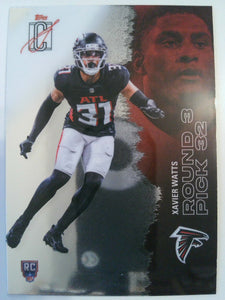 2025 Topps Signature Class Football Chrome Xavier Watts #221 Rookie