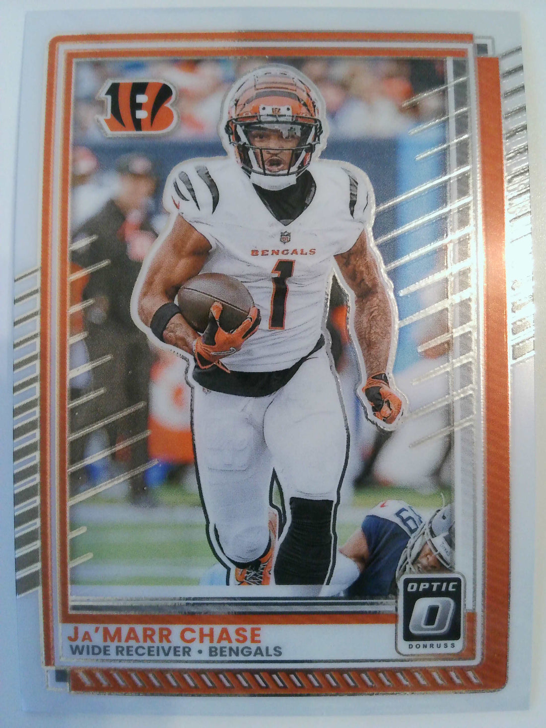 2025 Donruss Optic Football Ja'Marr Chase #2