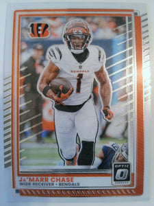 2025 Donruss Optic Football Ja'Marr Chase #2