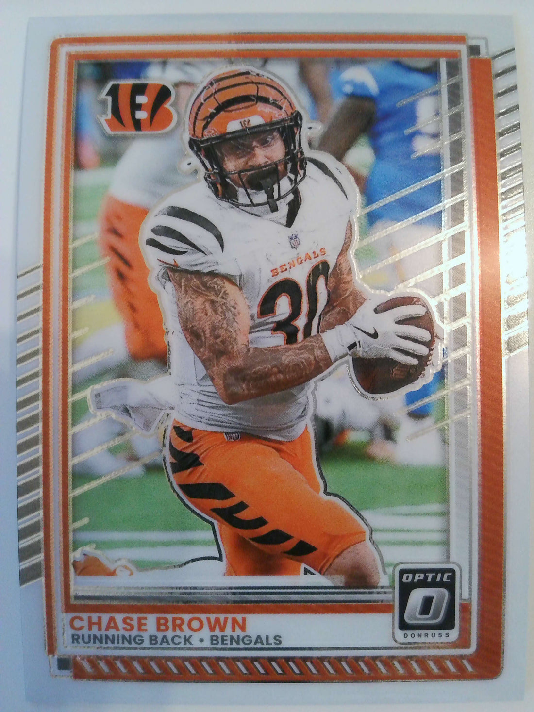 2025 Donruss Optic Football Chase Brown #197