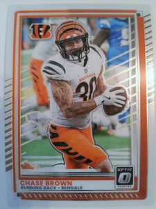 2025 Donruss Optic Football Chase Brown #197