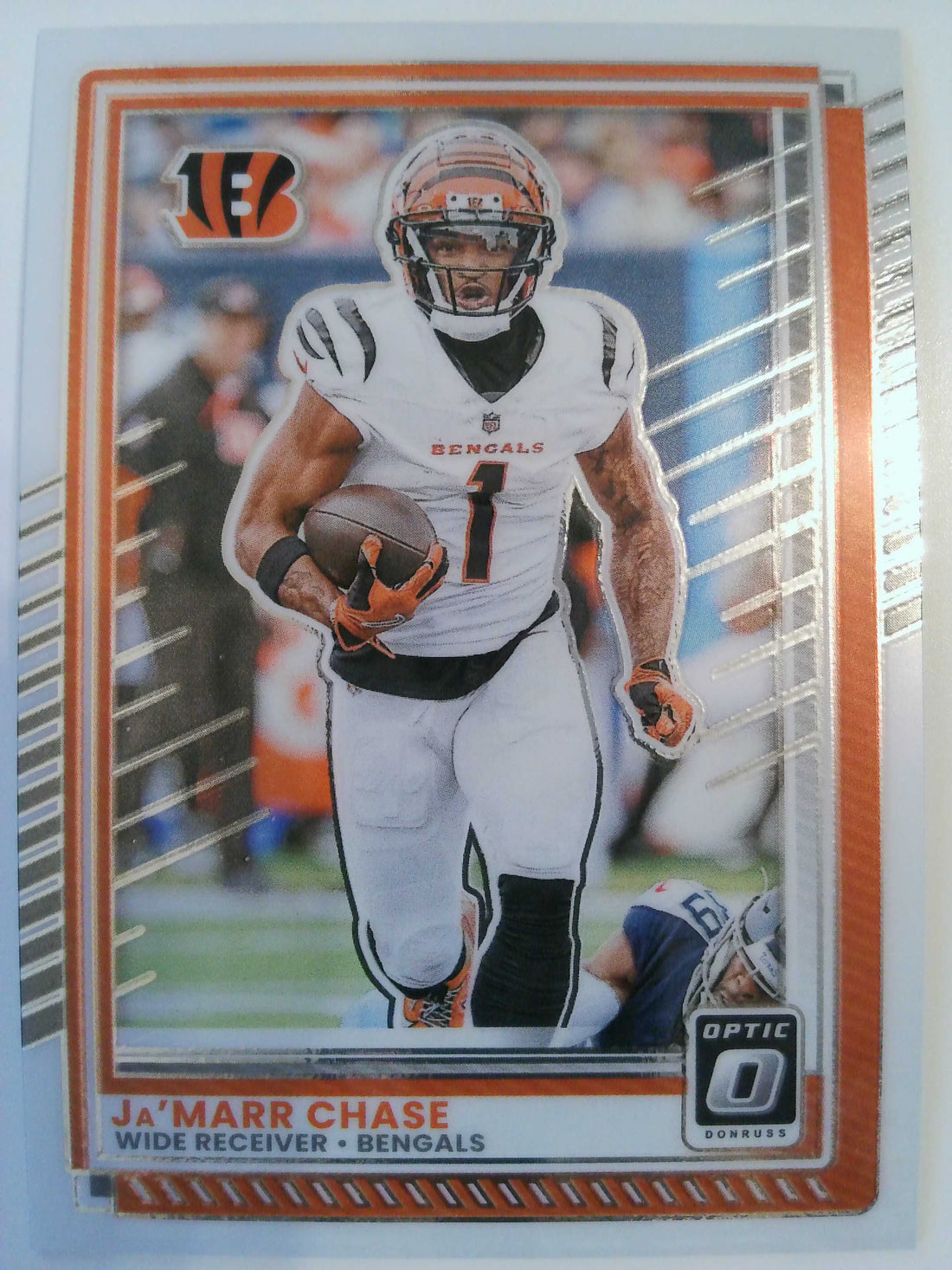 2025 Donruss Optic Football Ja'Marr Chase #2