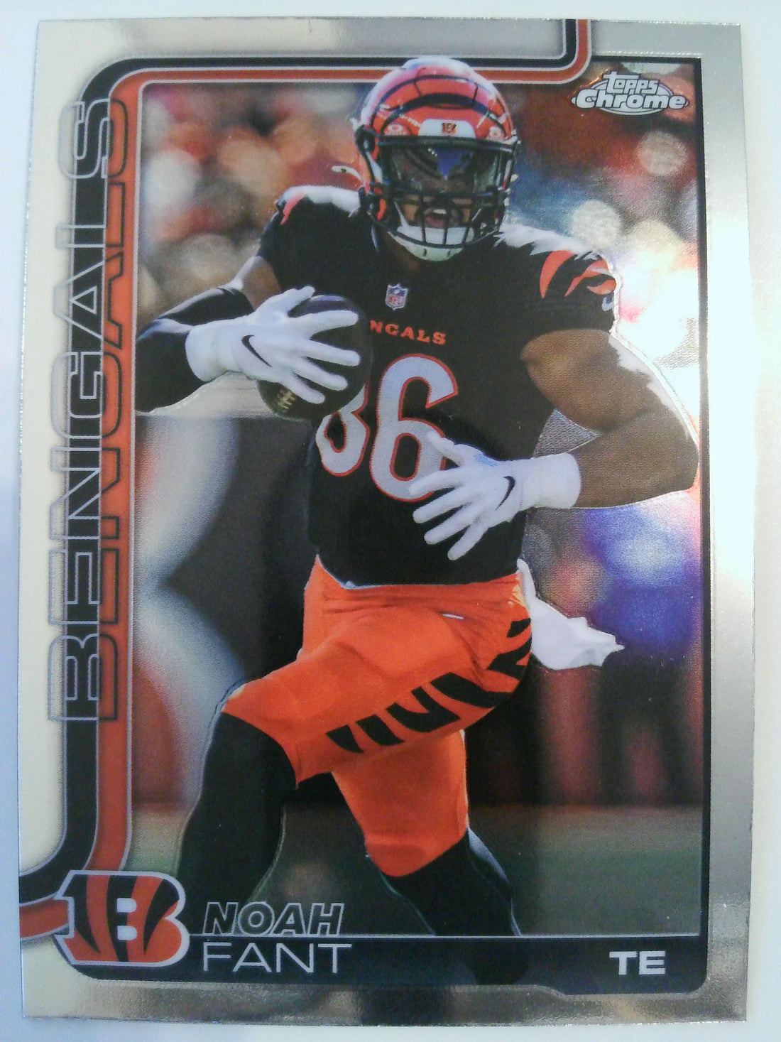 2025 Topps Chrome Football Noah Fant #274